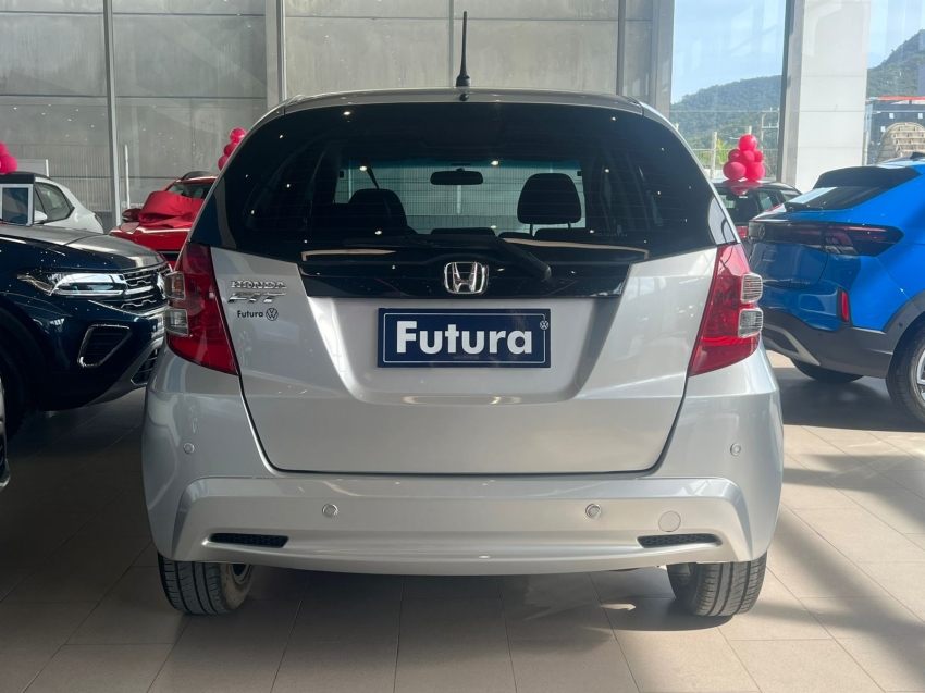 honda fit 1.5 ex 16v flex 4p automatico gasolina 2014