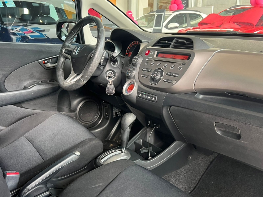 honda fit 1.5 ex 16v flex 4p automatico gasolina 2014