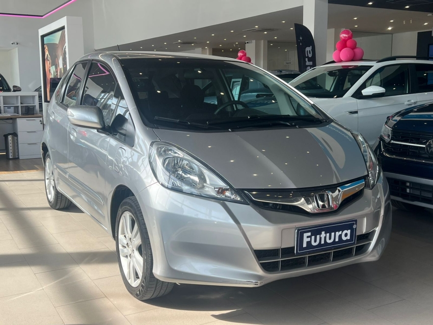 honda fit 1.5 ex 16v flex 4p automatico gasolina 2014