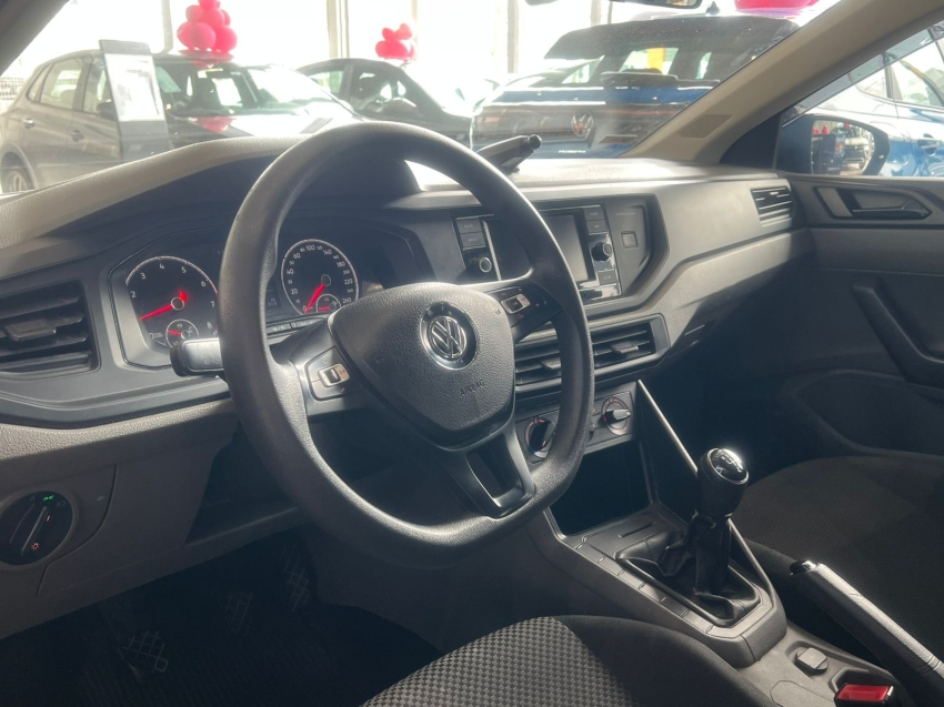 volkswagen polo 1.0 mpi total flex manual gasolina 4p 2019