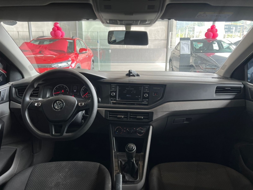 volkswagen polo 1.0 mpi total flex manual gasolina 4p 2019