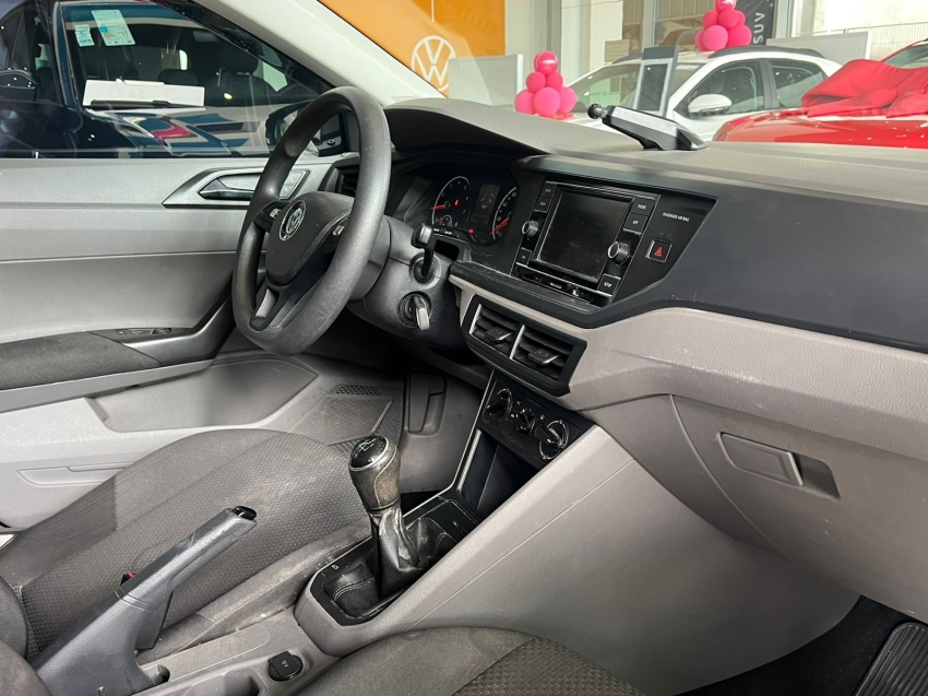 volkswagen polo 1.0 mpi total flex manual gasolina 4p 2019