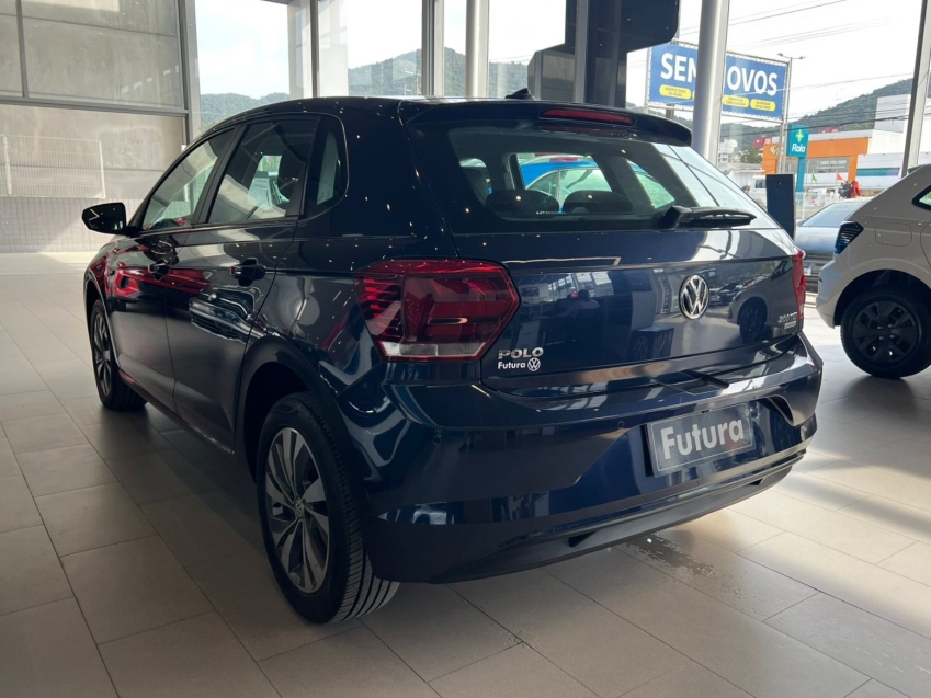 volkswagen polo 1.0 200 tsi highline automatico gasolina 4p 2018