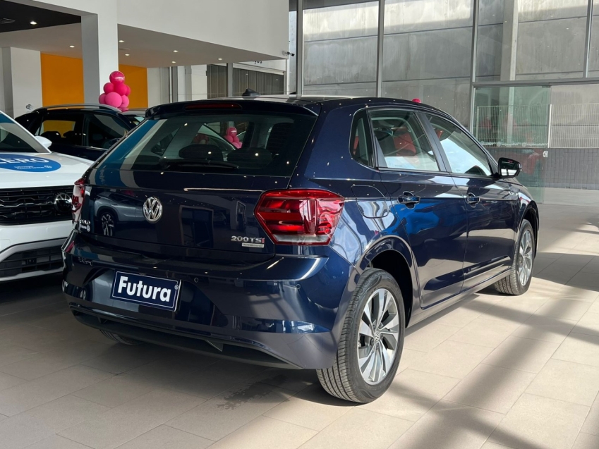 volkswagen polo 1.0 200 tsi highline automatico gasolina 4p 2018
