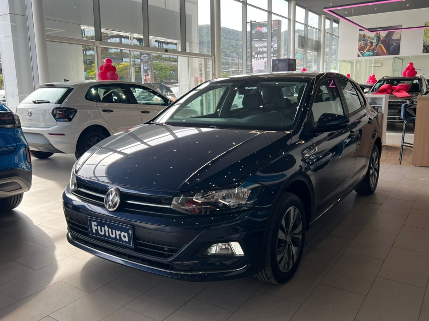 volkswagen polo 1.0 200 tsi highline automatico gasolina 4p 2018