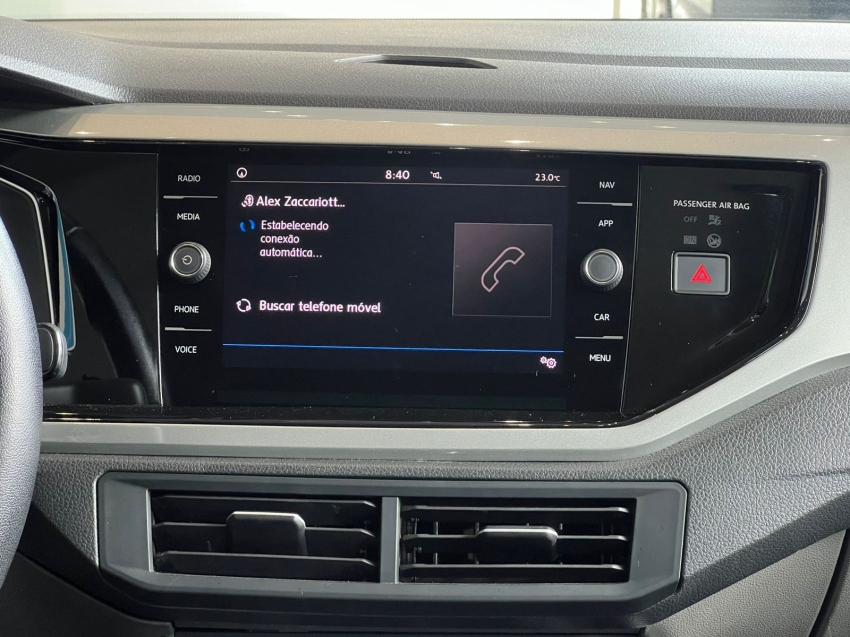 volkswagen polo 1.0 200 tsi highline automatico gasolina 4p 2018