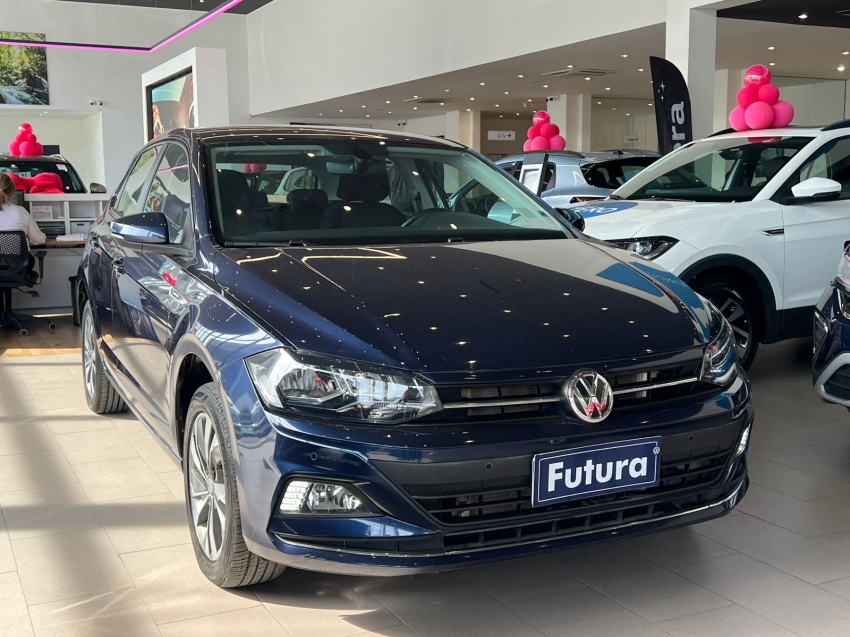 volkswagen polo 1.0 200 tsi highline automatico gasolina 4p 2018