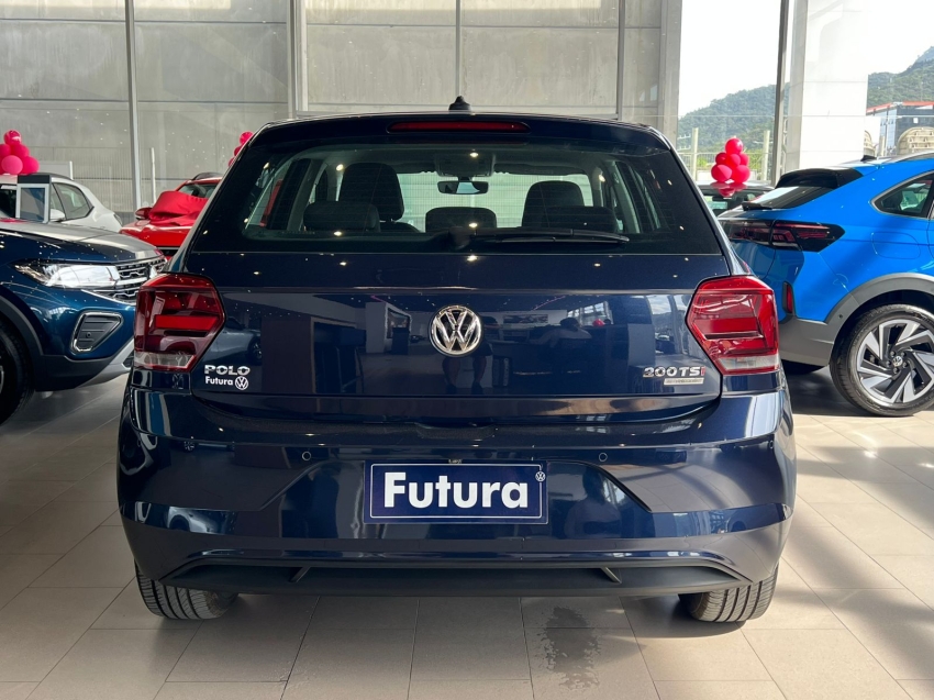 volkswagen polo 1.0 200 tsi highline automatico gasolina 4p 2018