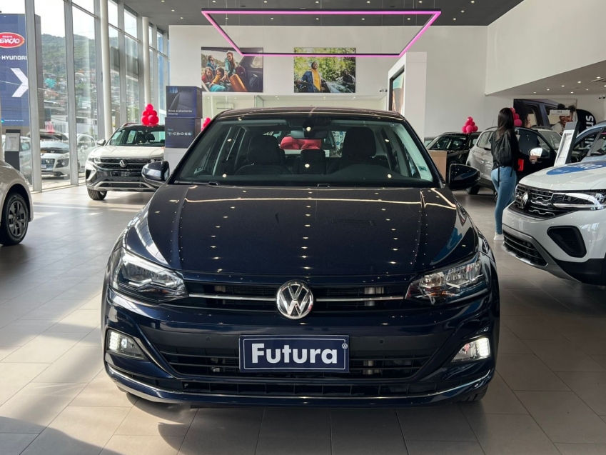 volkswagen polo 1.0 200 tsi highline automatico gasolina 4p 2018