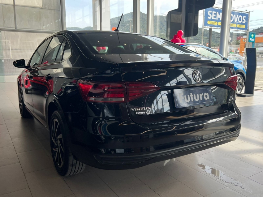 volkswagen virtus 1.6 msi total flex automatico gasolina 4p 2019