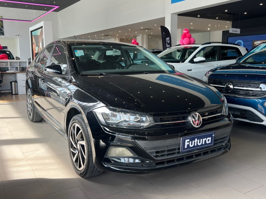 volkswagen virtus 1.6 msi total flex automatico gasolina 4p 2019