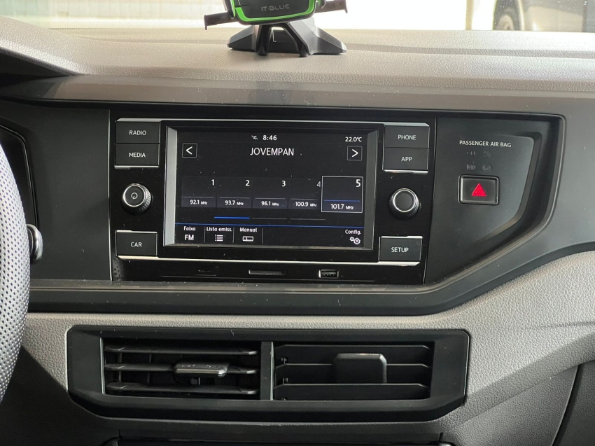 volkswagen virtus 1.6 msi total flex automatico gasolina 4p 2019