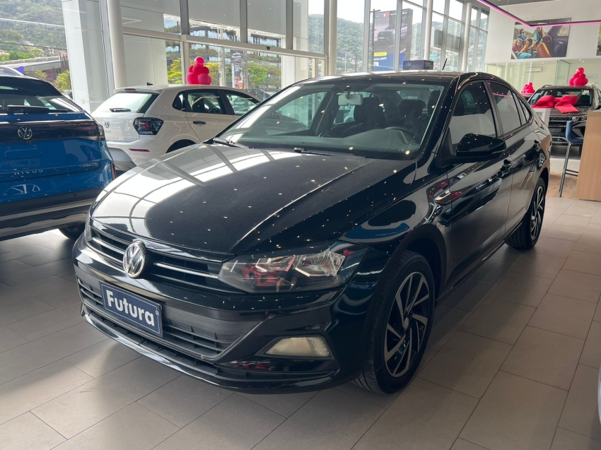 volkswagen virtus 1.6 msi total flex automatico gasolina 4p 2019