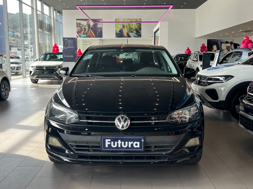 volkswagen virtus 1.6 msi total flex automatico gasolina 4p 2019