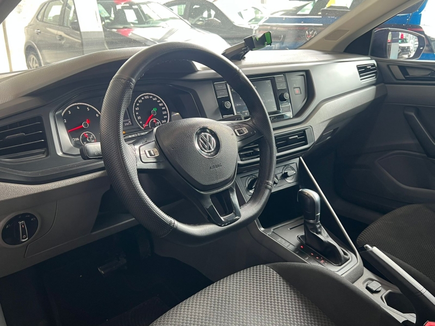 volkswagen virtus 1.6 msi total flex automatico gasolina 4p 2019
