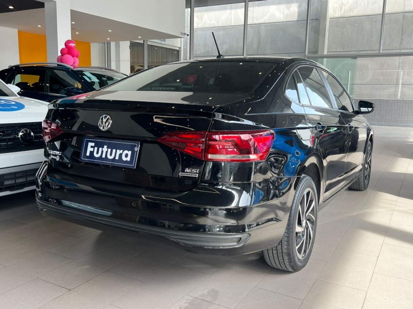 volkswagen virtus 1.6 msi total flex automatico gasolina 4p 2019