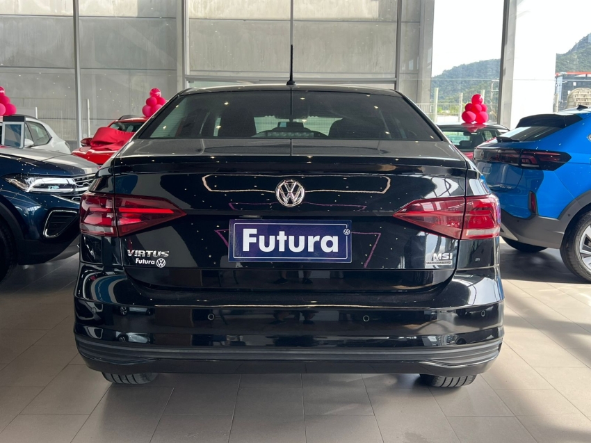 volkswagen virtus 1.6 msi total flex automatico gasolina 4p 2019