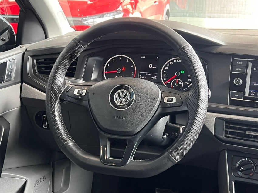 volkswagen virtus 1.6 msi total flex automatico gasolina 4p 2019