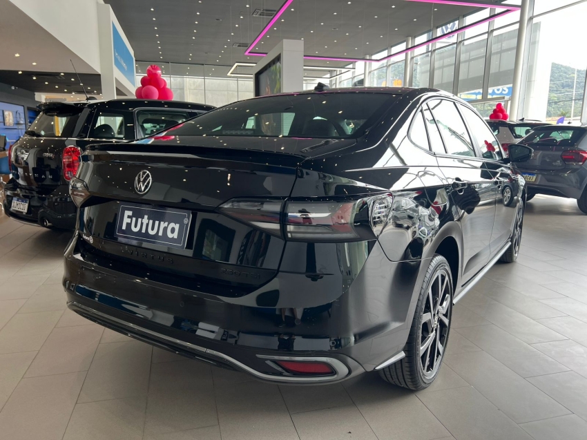 volkswagen virtus 1.4 250 tsi exclusive automatico gasolina 4p 2025