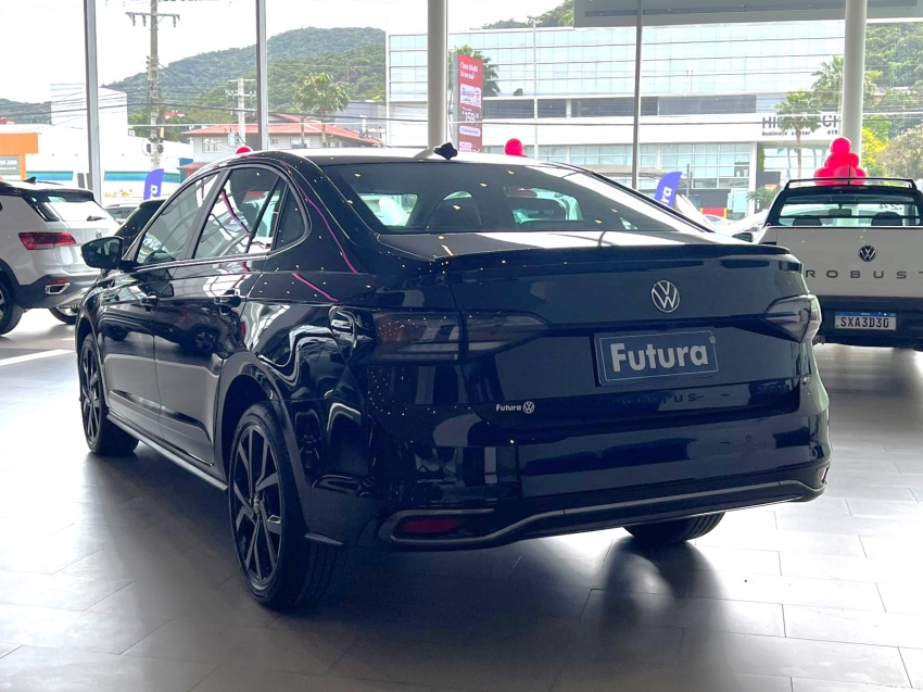 volkswagen virtus 1.4 250 tsi exclusive automatico gasolina 4p 2025