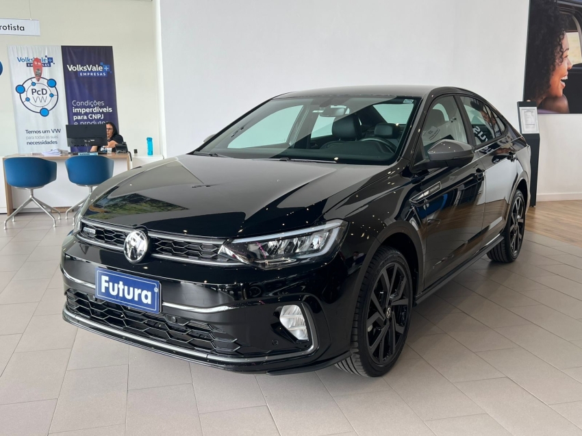 volkswagen virtus 1.4 250 tsi exclusive automatico gasolina 4p 2025