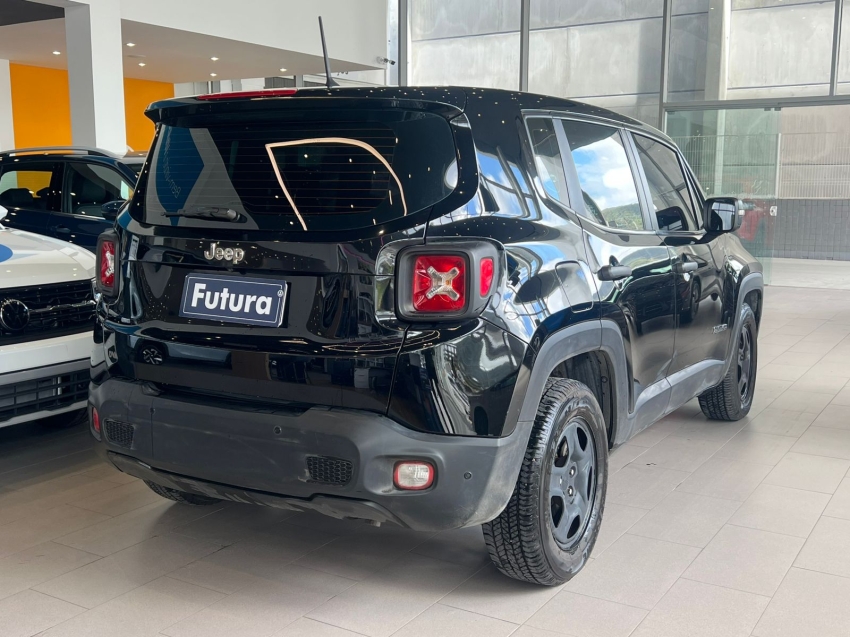 jeep renegade 1.8 16v flex 4p automatico gasolina 201813