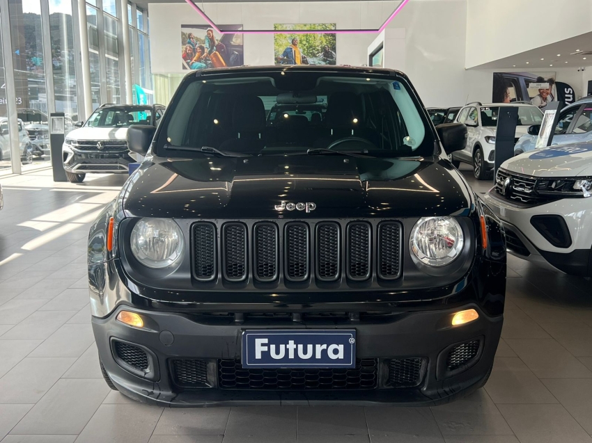 jeep renegade 1.8 16v flex 4p automatico gasolina 20181