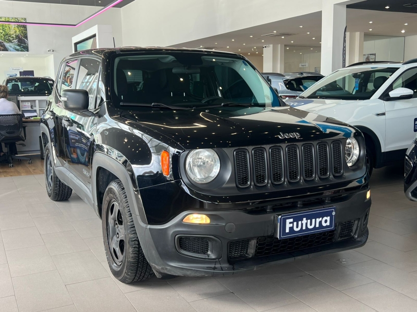 jeep renegade 1.8 16v flex 4p automatico gasolina 20182