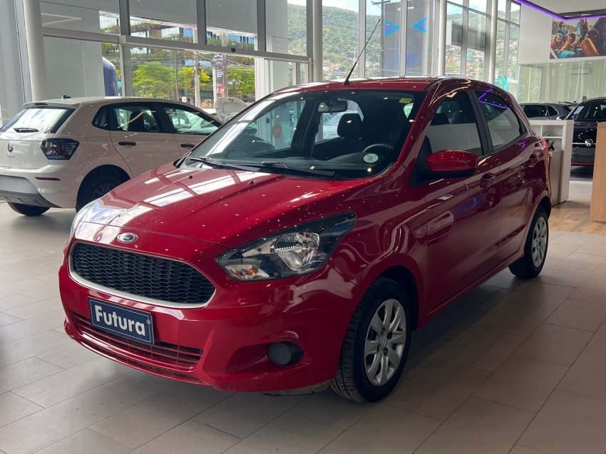 ford ka 1.0 ti-vct flex se manual gasolina 4p 2018