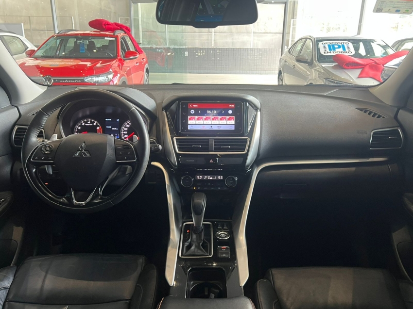 mitsubishi eclipse cross 1.5 mivec turbo gasolina hpe-s awd cvt 4p automatico 20205