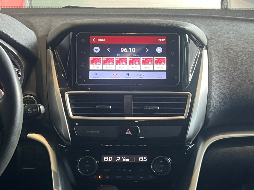 mitsubishi eclipse cross 1.5 mivec turbo gasolina hpe-s awd cvt 4p automatico 20207