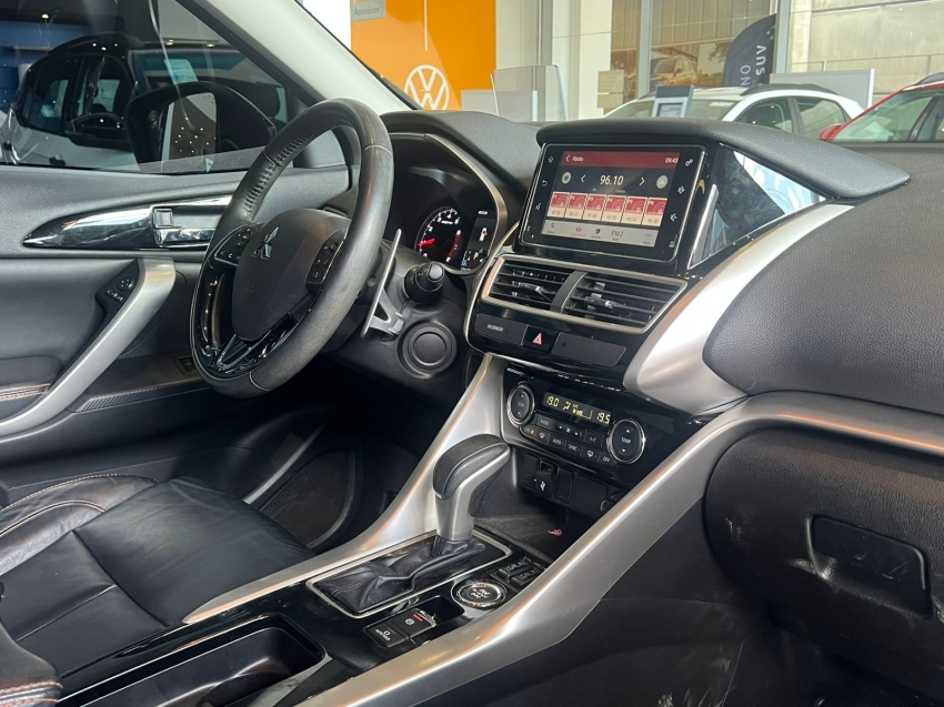 mitsubishi eclipse cross 1.5 mivec turbo gasolina hpe-s awd cvt 4p automatico 20209