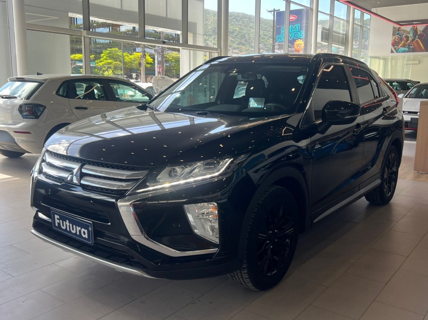 mitsubishi eclipse cross 1.5 mivec turbo gasolina hpe-s awd cvt 4p automatico 2020