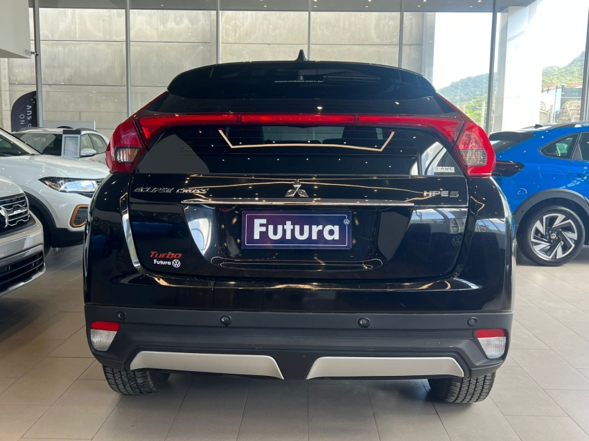 mitsubishi eclipse cross 1.5 mivec turbo gasolina hpe-s awd cvt 4p automatico 202012