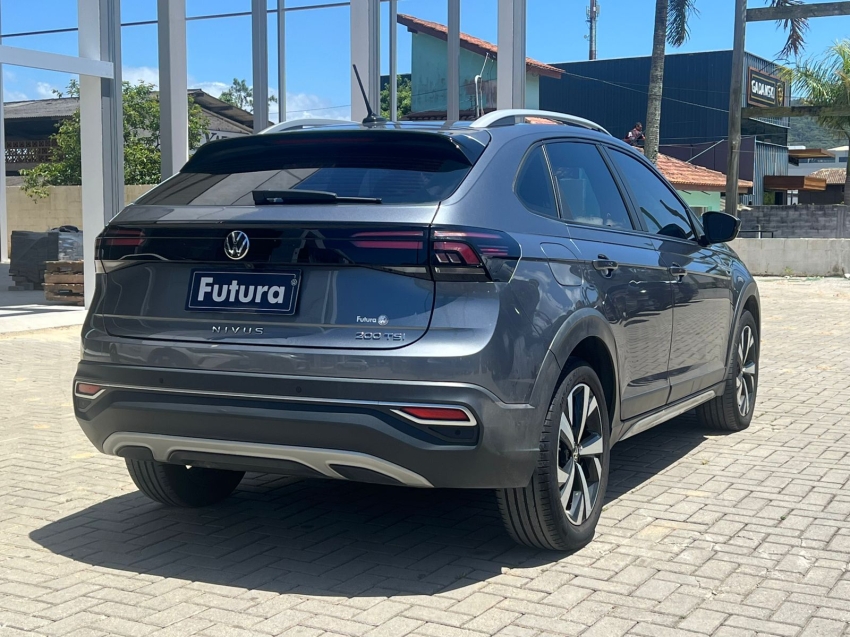 volkswagen nivus 1.0 200 tsi total flex highline automatico gasolina 4p 202313