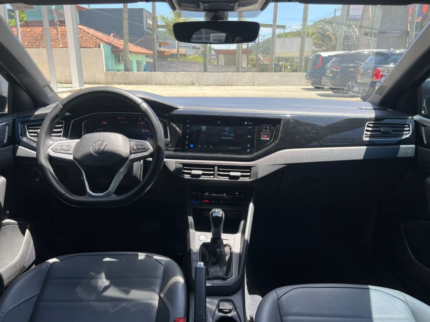 volkswagen nivus 1.0 200 tsi total flex highline automatico gasolina 4p 20235