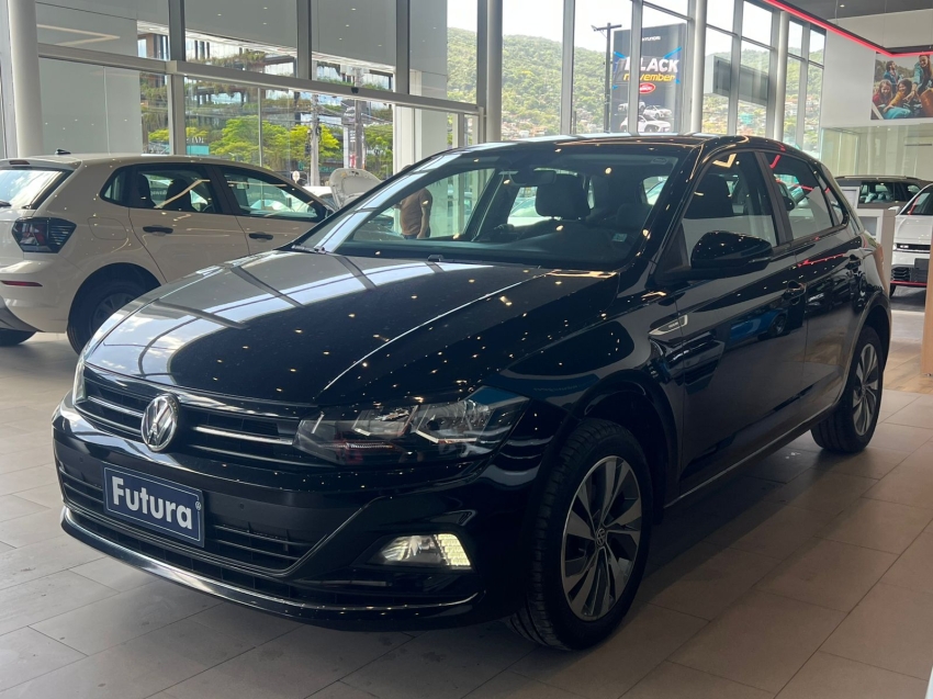 volkswagen polo 1.0 200 tsi highline automatico gasolina 4p 2018