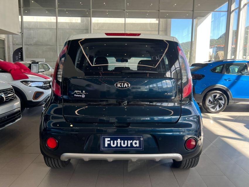 kia soul 1.6 ex 16v flex 4p automatico gasolina 201712