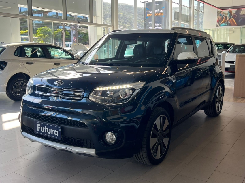 kia soul 1.6 ex 16v flex 4p automatico gasolina 2017