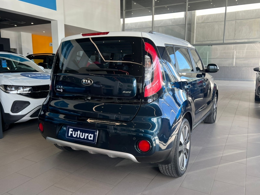 kia soul 1.6 ex 16v flex 4p automatico gasolina 201713