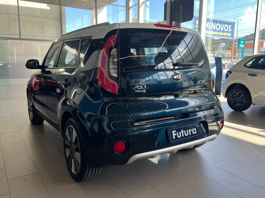 kia soul 1.6 ex 16v flex 4p automatico gasolina 201711