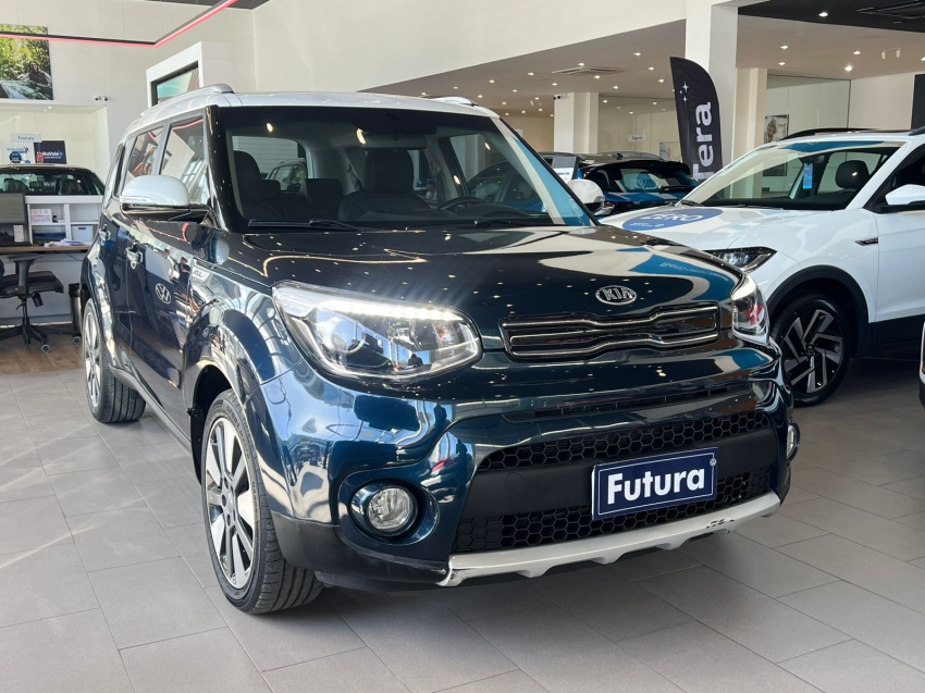 kia soul 1.6 ex 16v flex 4p automatico gasolina 20172