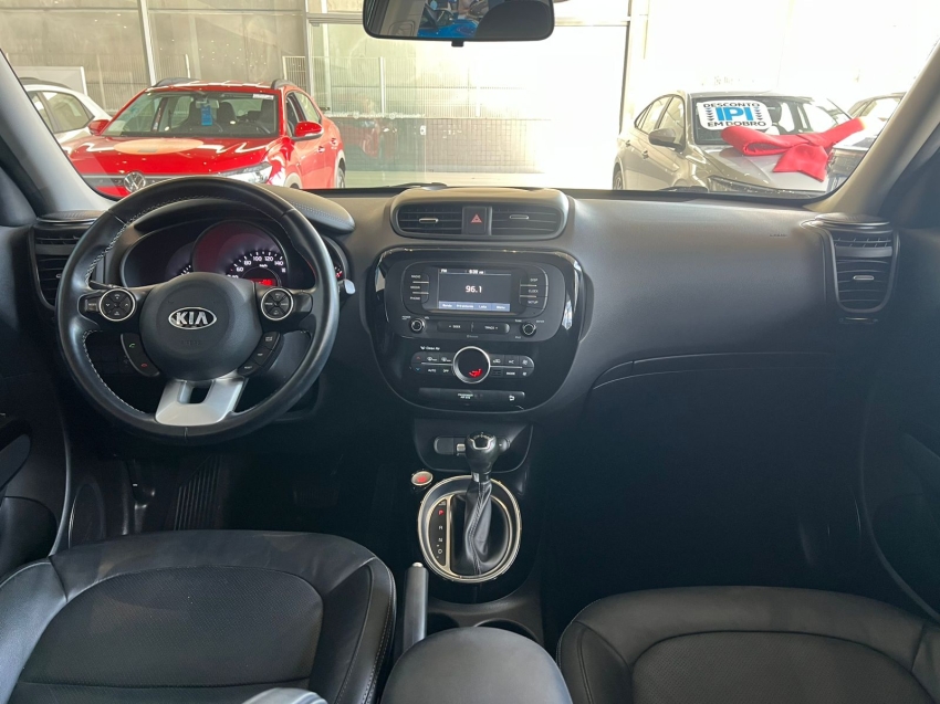 kia soul 1.6 ex 16v flex 4p automatico gasolina 20175