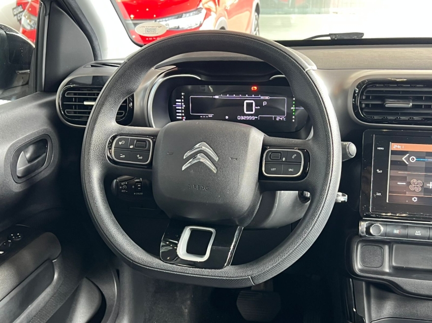 citroen c4 cactus 1.6 vti 120 flex feel eat6 gasolina 4p automatico 20226