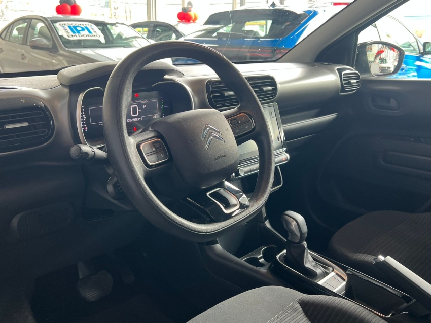 citroen c4 cactus 1.6 vti 120 flex feel eat6 gasolina 4p automatico 20223