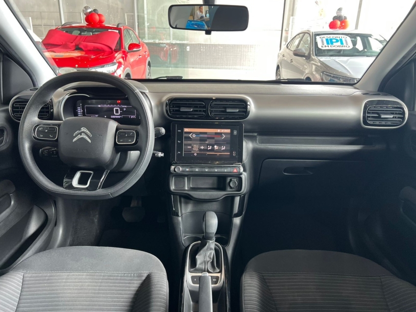 citroen c4 cactus 1.6 vti 120 flex feel eat6 gasolina 4p automatico 20225
