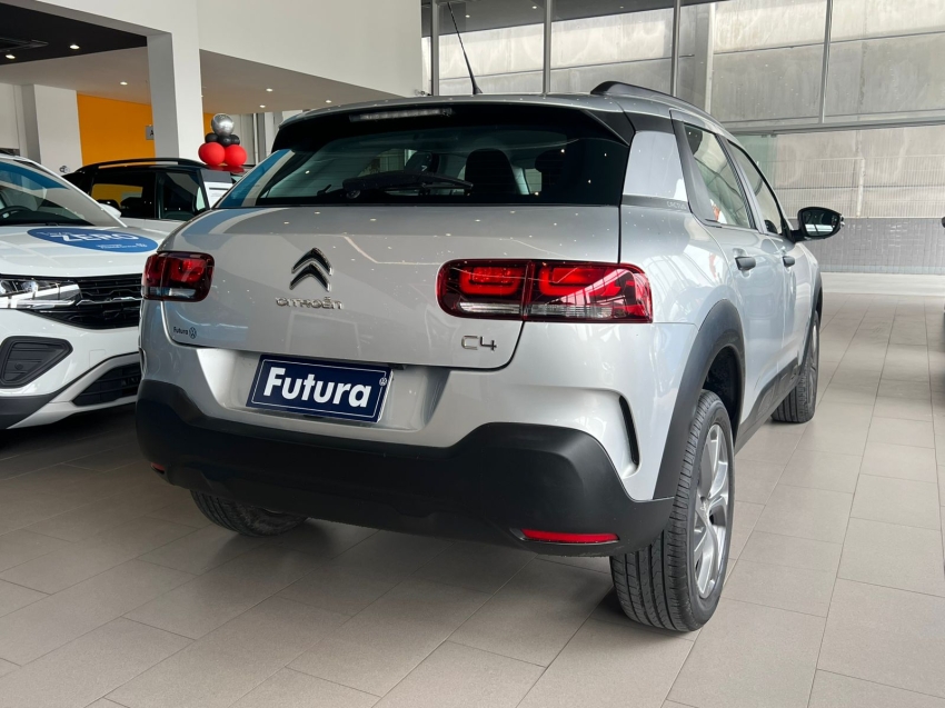 citroen c4 cactus 1.6 vti 120 flex feel eat6 gasolina 4p automatico 202211