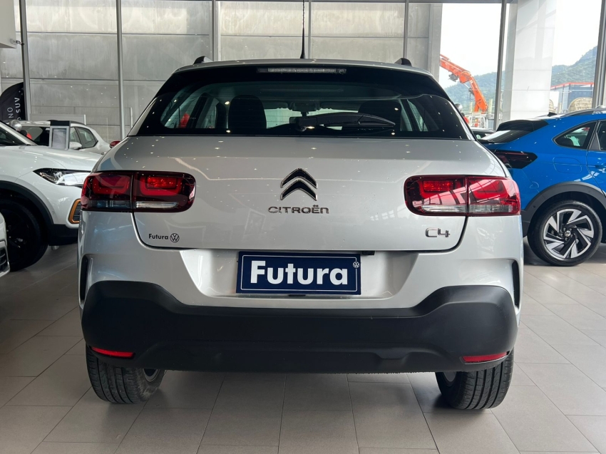 citroen c4 cactus 1.6 vti 120 flex feel eat6 gasolina 4p automatico 202212