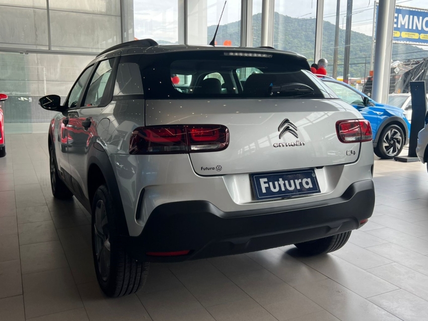 citroen c4 cactus 1.6 vti 120 flex feel eat6 gasolina 4p automatico 202213