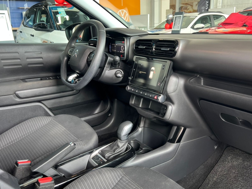 citroen c4 cactus 1.6 vti 120 flex feel eat6 gasolina 4p automatico 20229